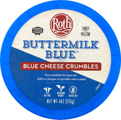 Roth Buttermilk Blue Cheese Crumbles - 4 OZ - Image 1