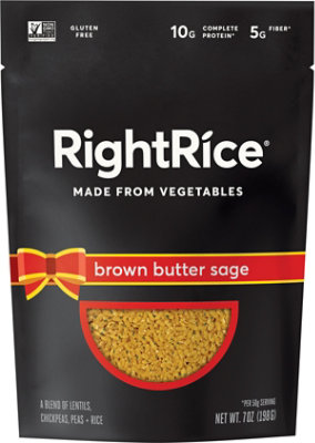Rightrice Rice Hldy Brwn Bttr Sage - EA