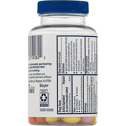 Alka Seltzer Heartburn Relief Chews Extra Strength Assorted Fruit - 66 CT - Image 5