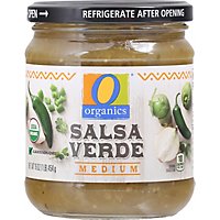 O Organics Medium Salsa Verde - 16 OZ - Image 2