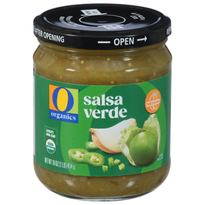 O Organics Medium Salsa Verde - 16 Oz - Image 1