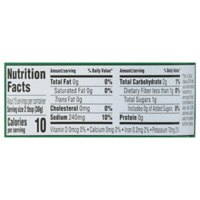 O Organics Medium Salsa Verde - 16 Oz - Image 3