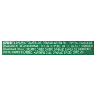 O Organics Medium Salsa Verde - 16 Oz - Image 4