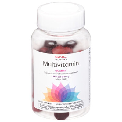 Gnc Womens Multi Gummies - 60 CT