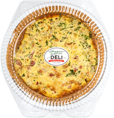 Haggen Quiche Lorraine - Made Right Here Always Fresh - Image 1