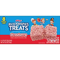 Kelloggs Strawberry Rice Krispies Treats - 6.2 OZ - Image 6