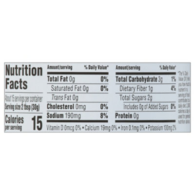 O Organics Salsa Chunky Hot - 16 Oz - Image 3