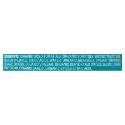 O Organics Salsa Chunky Hot - 16 Oz - Image 4
