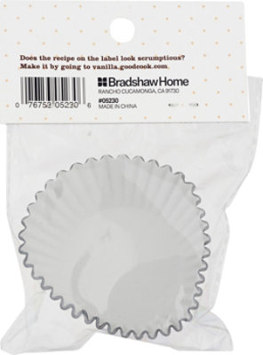 GoodCook Sweet Creations Cupcake Paper  Foil 24ct - EA - Image 4