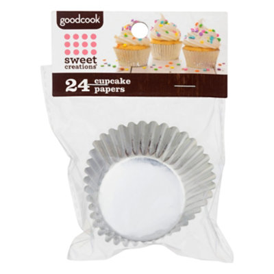 GoodCook Sweet Creations Cupcake Paper  Foil 24ct - EA - Image 1