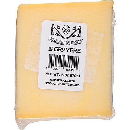 Grand Suisse Gruyere Cheese - 6 Oz - Image 4