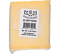 Grand Suisse Gruyere Cheese - 6 Oz