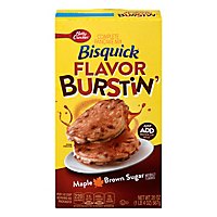 Bisquick Flavor Burstin Maple Brown Sugar Complete Pancake - 20 Oz - Image 3