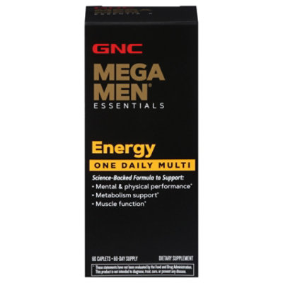 Gnc Mega Men Sport One Daily Multi - 60 CT - Image 3