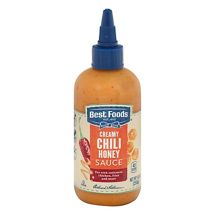 Best Foods Sauce Creamy Chili Honey - 9 Fl. Oz. - Image 1