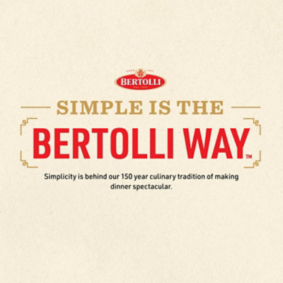 Bertolli Creamy Rosa Sauce Authentic Tuscan Style Pasta Sauce - 24.7 Oz - Image 3