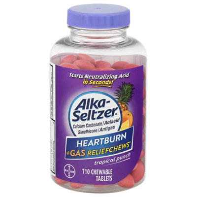 Alka Seltzer Hb Relief Chews Trop Punch - 110 CT - Image 3