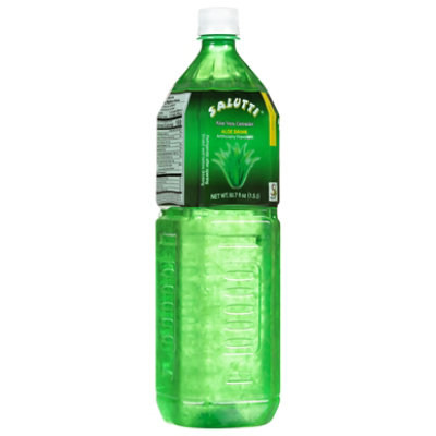 Salutti Original Aloe Vera Drink - 50.7 OZ - tomthumb