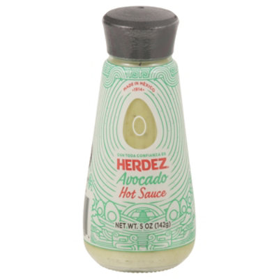 Herdez Avocado Hot Sauce - 5.2042 FZ - Image 3