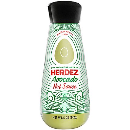 Herdez Avocado Hot Sauce - 5.2042 FZ - Image 2