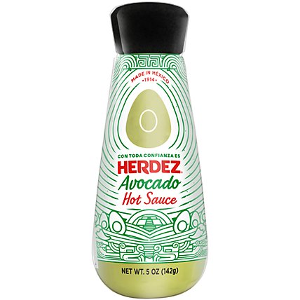 Herdez Avocado Hot Sauce - 5.2042 FZ - Image 1