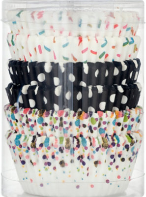 GoodCook Sweet Creations Cupcake Paper Reg 150ct Prnt - EA - Image 4