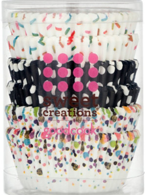 GoodCook Sweet Creations Cupcake Paper Reg 150ct Prnt - EA - Image 2