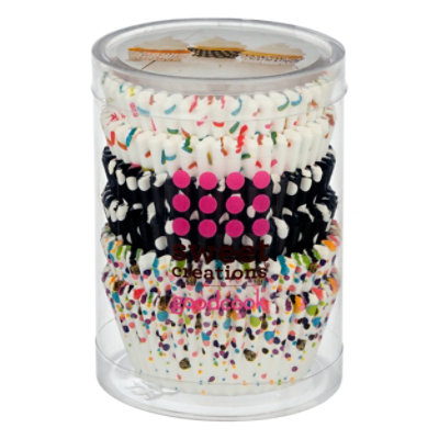 GoodCook Sweet Creations Cupcake Paper Reg 150ct Prnt - EA - Image 1