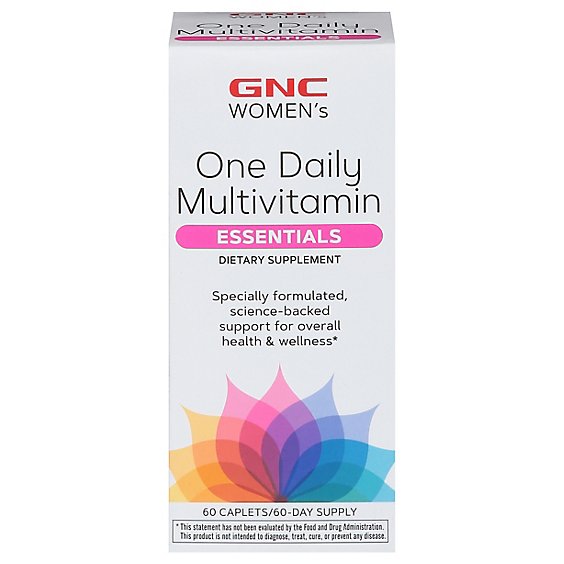 Gnc Womens One Daily Essent Multi - 60 CT