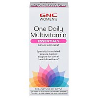 Gnc Womens One Daily Essent Multi - 60 CT - Image 1