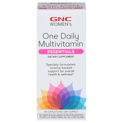 Gnc Womens One Daily Essent Multi 60 Ct Haggen 8246