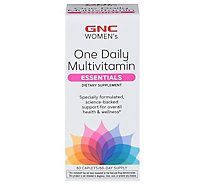 Gnc Womens One Daily Essent Multi - 60 CT