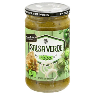 Signature SELECT Mild Salsa Verde - 24 Oz - Image 4