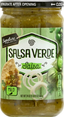 Signature SELECT Mild Salsa Verde - 24 Oz - Image 2