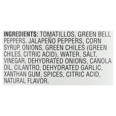 Signature SELECT Mild Salsa Verde - 24 Oz - Image 6