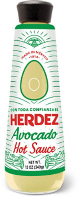 Herdez Avocado Hot Sauce - 11.52 Fl. Oz.