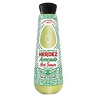 Herdez Avocado Hot Sauce - 11.5291 FZ - Image 3