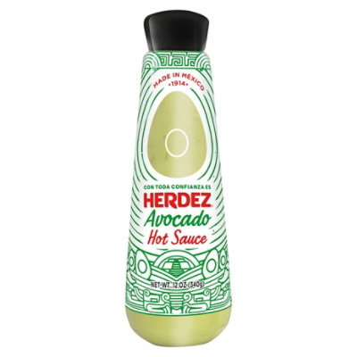 Herdez Avocado Hot Sauce - 11.52 Fl. Oz. - Image 3