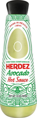 Herdez Avocado Hot Sauce - 11.52 Fl. Oz. - Image 2