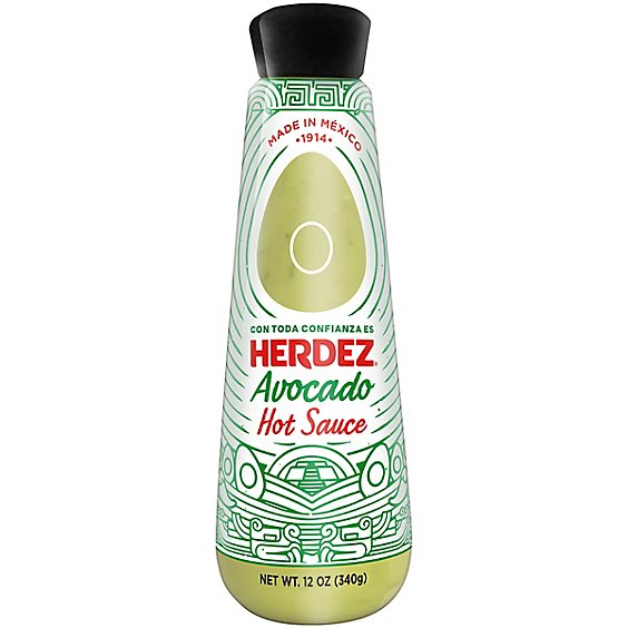 Herdez Avocado Hot Sauce - 11.5291 FZ