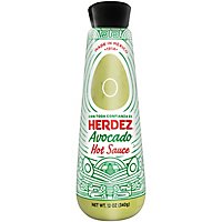 Herdez Avocado Hot Sauce - 11.5291 FZ - Image 1