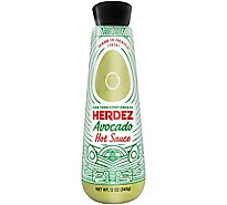 Herdez Avocado Hot Sauce - 11.5291 FZ
