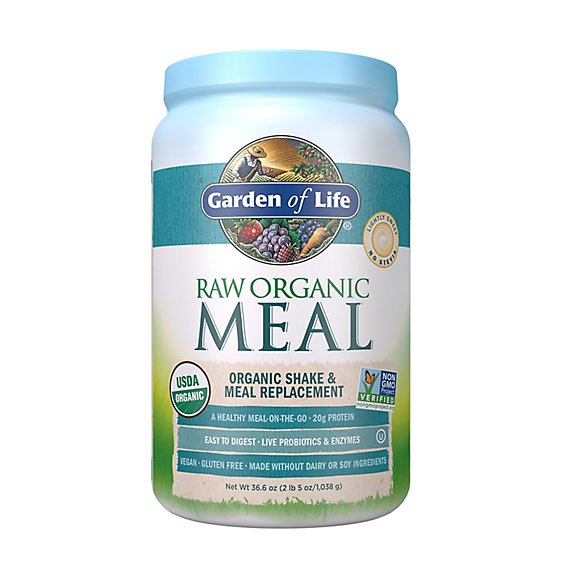 Gol Raw Organic Meal - 36.6 OZ