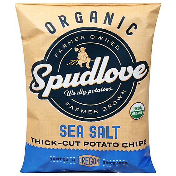 Spudlove Sea Salt - 1 OZ
