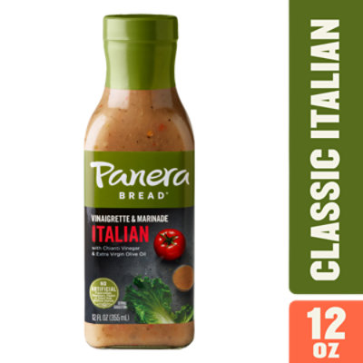 Panera Classic Italian Salad Dressing - 12 OZ - shaws