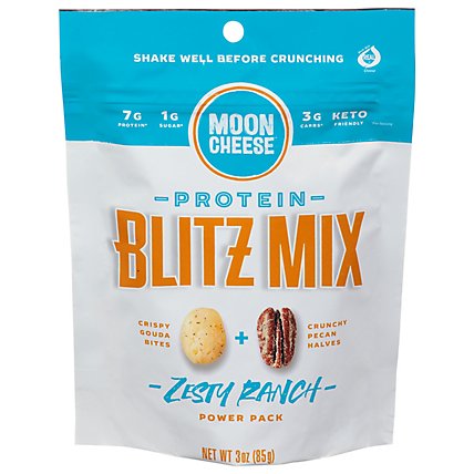 Moon Cheese Protein Blitz Mix Zesty Ranch - 3 Oz - Image 3