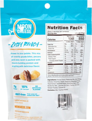Moon Cheese Protein Blitz Mix Zesty Ranch - 3 Oz - Image 6