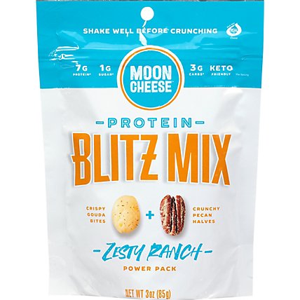 Moon Cheese Protein Blitz Mix Zesty Ranch - 3 Oz - Image 2