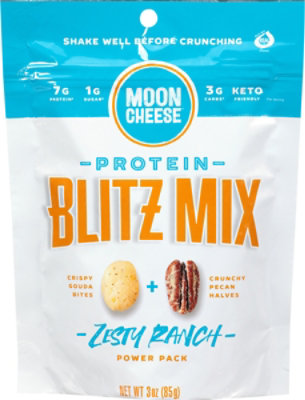 Moon Cheese Protein Blitz Mix Zesty Ranch - 3 Oz - Image 2