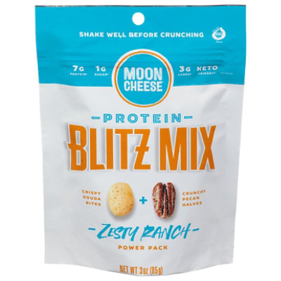 Moon Cheese Protein Blitz Mix Zesty Ranch - 3 Oz